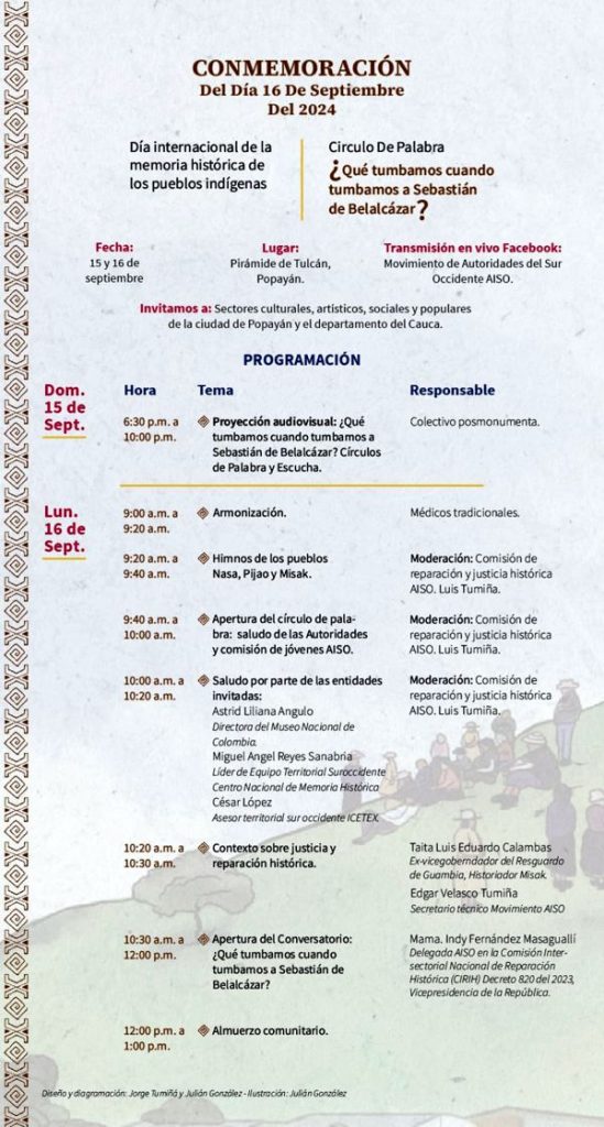 Celebran Día Internacional de la memoria de los pueblos originarios Celebran Día Internacional de la memoria de los pueblos originarios