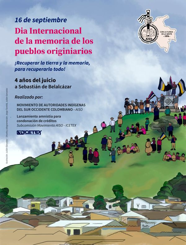 Celebran Día Internacional de la memoria de los pueblos originarios Celebran Día Internacional de la memoria de los pueblos originarios