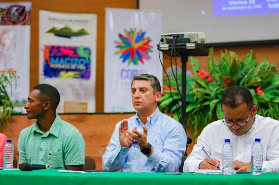 Cumbre Ecorregión del Macizo Colombiano previa a la COP16 se realizó en Popayán