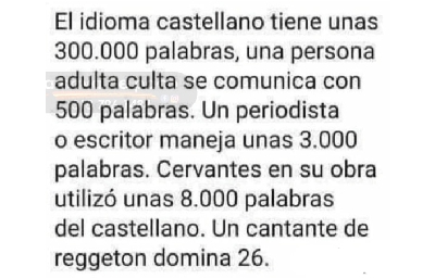 Curiosidades de nuestro idioma Curiosidades de nuestro idioma