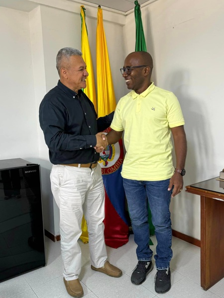 E.S.E. Norte 2 descentraliza servicios de salud en el Cauca - Walter Zúñiga y Luis Eduardo Banderas E.S.E. Norte 2 descentraliza servicios de salud en el Cauca - Walter Zúñiga y Luis Eduardo Banderas
