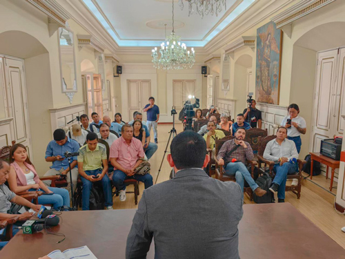 El Cauca marcha por la paz