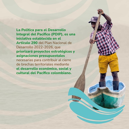 El desarrollo del Pacífico, una de las prioridades de la Vicepresidencia El desarrollo del Pacífico, una de las prioridades de la Vicepresidencia