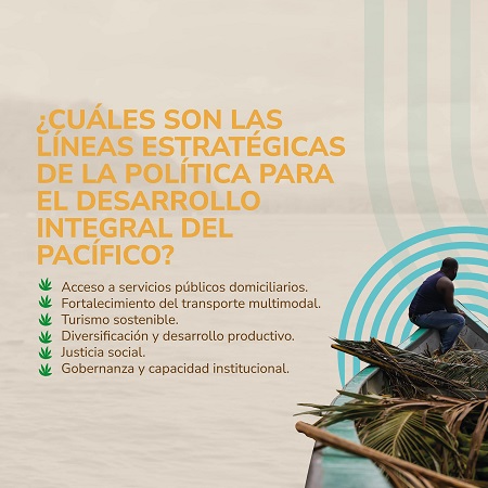 El desarrollo del Pacífico, una de las prioridades de la Vicepresidencia El desarrollo del Pacífico, una de las prioridades de la Vicepresidencia