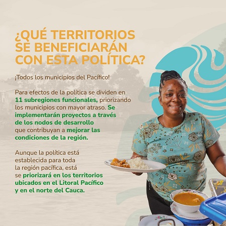 El desarrollo del Pacífico, una de las prioridades de la Vicepresidencia El desarrollo del Pacífico, una de las prioridades de la Vicepresidencia