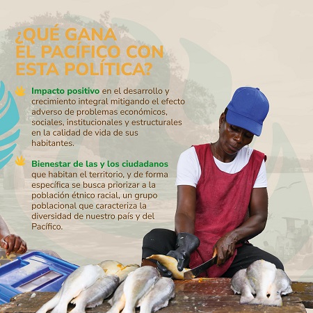 El desarrollo del Pacífico, una de las prioridades de la Vicepresidencia El desarrollo del Pacífico, una de las prioridades de la Vicepresidencia