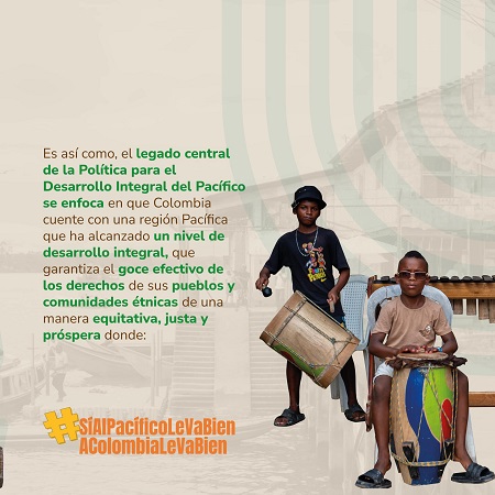 El desarrollo del Pacífico, una de las prioridades de la Vicepresidencia El desarrollo del Pacífico, una de las prioridades de la Vicepresidencia