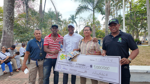 El mejor vendedor de Loteria está en el Cauca