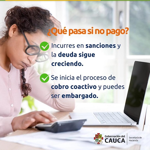 Gobernación del Cauca llama a los ciudadanos a atender Emplazamientos por impuesto automotor