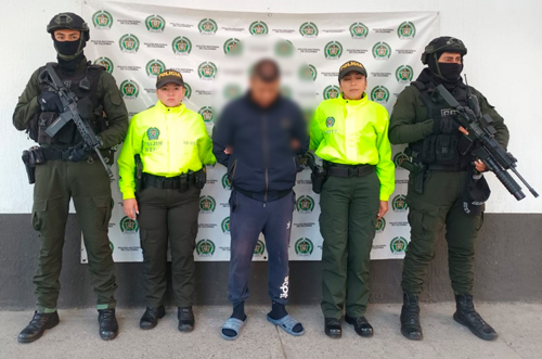 En Popayán se capturó a presunto feminicida