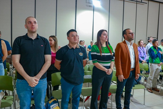 En Popayán se desarrolló el COMPOS enfocado en la juventud En Popayán se desarrolló el COMPOS enfocado en la juventud