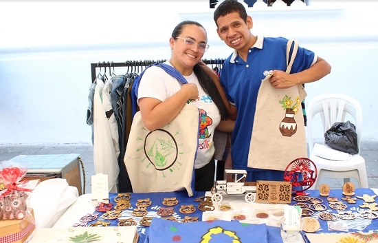 Feria Talento Patojo, un apoyo para la creatividad y los mprendimientos.