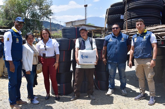 Gobernación del Cauca llega con ayuda humanitaria al municipio de Bolívar Gobernación del Cauca llega con ayuda humanitaria al municipio de Bolívar