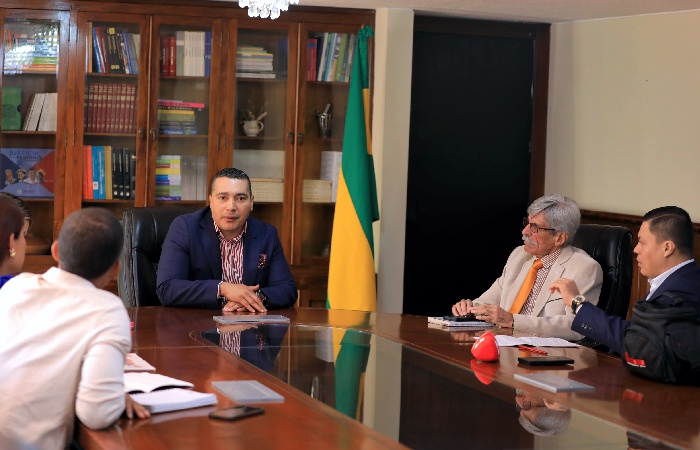 Gobernador destaca desafíos y oportunidades para el Cauca Gobernador destaca desafíos y oportunidades para el Cauca