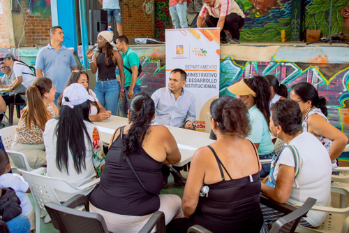 Grijalba sigue trabajando por la gente