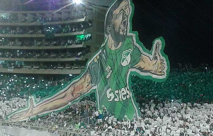 HINCHADA DEL CALI
