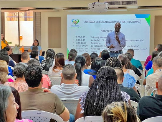 Hospital Francisco de Paula Santander presenta Plan de Desarrollo 2024-2033. Hospital Francisco de Paula Santander presenta Plan de Desarrollo 2024-2033.