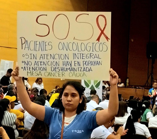 Hospital San José debe prestar servicio a enfermos de cáncer Hospital San José debe prestar servicio a enfermos de cáncer