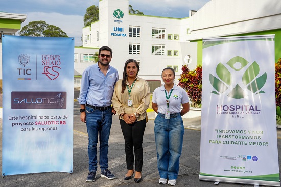 Hospital Susana López de Valencia y Clínica Shaio: Innovadora alianza para atención con Telemedicina.