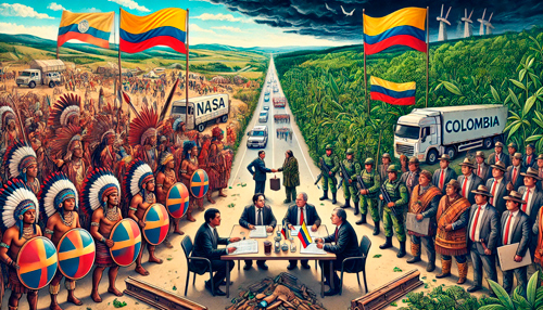 Implicaciones del Pacto territorial por el Cauca y ATEA Implicaciones del Pacto territorial por el Cauca y ATEA