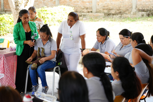 Jornada de humanización y bienestar en Hospital Susana López