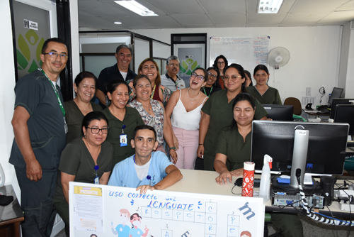 Jornada de humanización y bienestar en Hospital Susana López Jornada de humanización y bienestar en Hospital Susana López