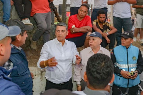 Juan Carlos Muñoz: El alcalde que enfrentó más de 50 bloqueos en Popayán en lo corrido del 2024. Juan Carlos Muñoz: El alcalde que enfrentó más de 50 bloqueos en Popayán en lo corrido del 2024.