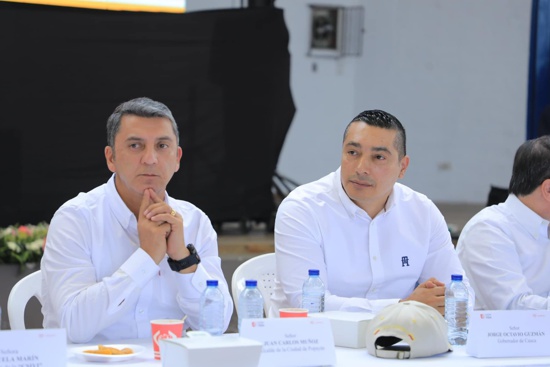 Juan Carlos Muñoz: El alcalde que enfrentó más de 50 bloqueos en Popayán en lo corrido del 2024. Juan Carlos Muñoz: El alcalde que enfrentó más de 50 bloqueos en Popayán en lo corrido del 2024.