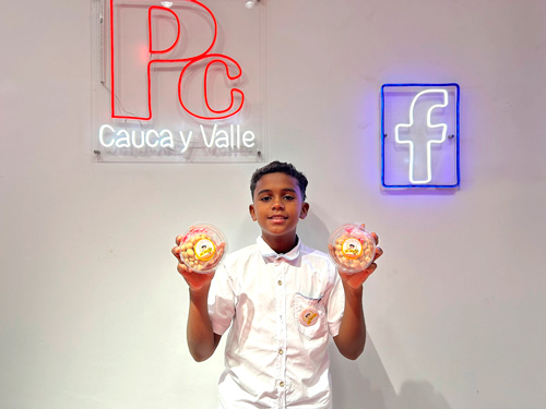 Juan Pablo Carabalí: El empresario más joven de Colombia Juan Pablo Carabalí: El empresario más joven de Colombia