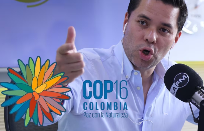 LA COP16 Y LUIS CARLOS VÉLEZ LA COP16 Y LUIS CARLOS VÉLEZ