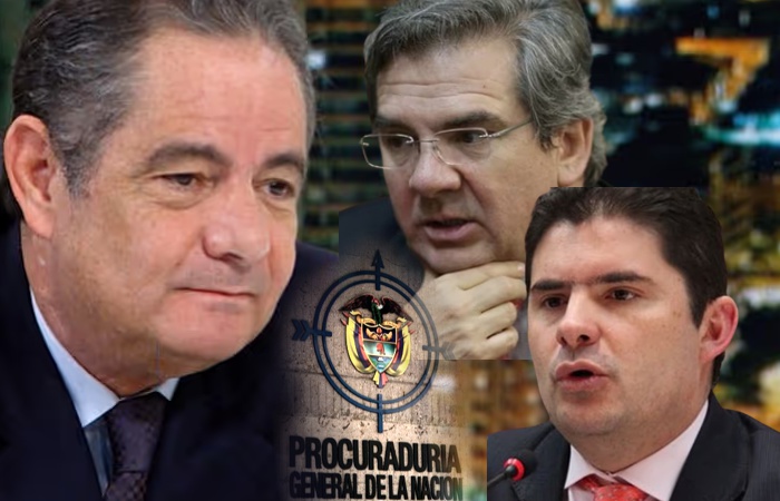 LA PROCURADURÍA PASARÍA A MANOS DE GERMÁN VARGAS LLERAS