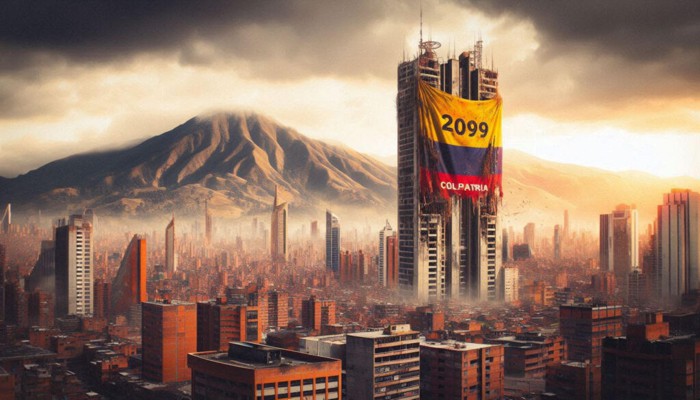 Las guerras del agua en Bogotá Las guerras del agua en Bogotá