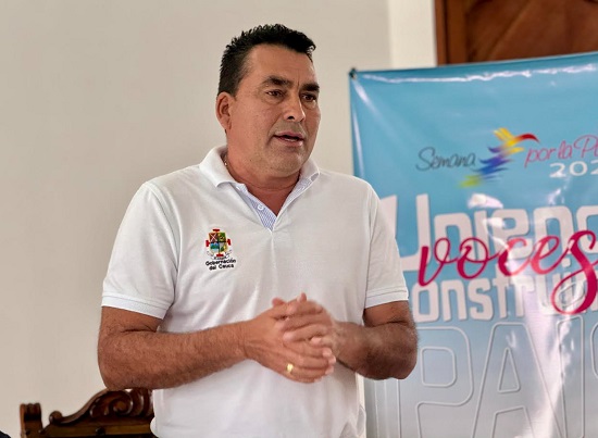 Llamado por la paz y la reconciliación en el Cauca Llamado por la paz y la reconciliación en el Cauca