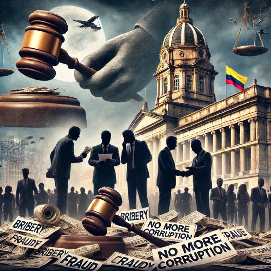 Llover sobre mojado - Corrupción en Colombia