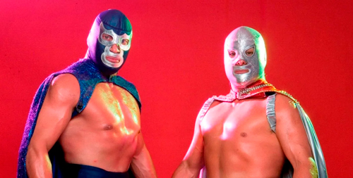 Los cuadriláteros llamados arenas en lucha libre Los cuadriláteros llamados arenas en lucha libre