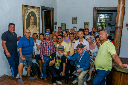 Los periodistas en acción Los periodistas en acción