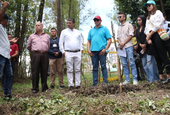 Nada que entregan restos del humedal de Ciudad Jardín en Popayán Nada que entregan restos del humedal de Ciudad Jardín en Popayán