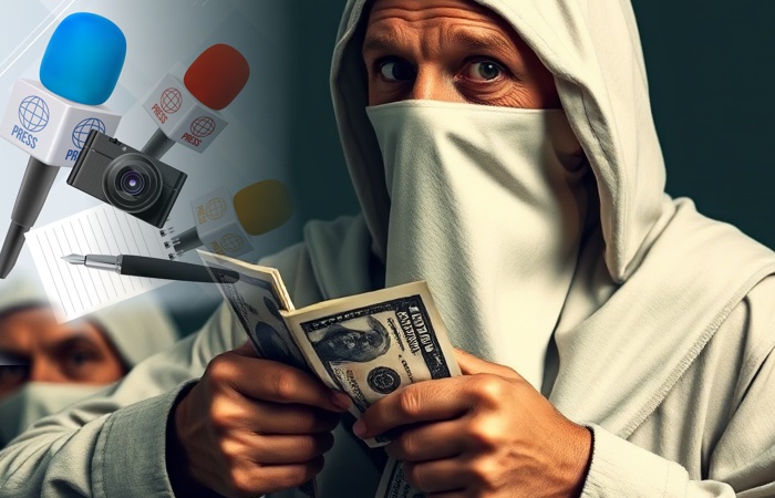 PERIODISMO Y LA CONSULTA COTIDIANA DE BANDIDOS DE CUELLO BLANCO PERIODISMO Y LA CONSULTA COTIDIANA DE BANDIDOS DE CUELLO BLANCO