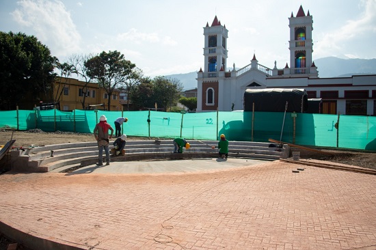 Que bello está el municipio de Miranda Que bello está el municipio de Miranda