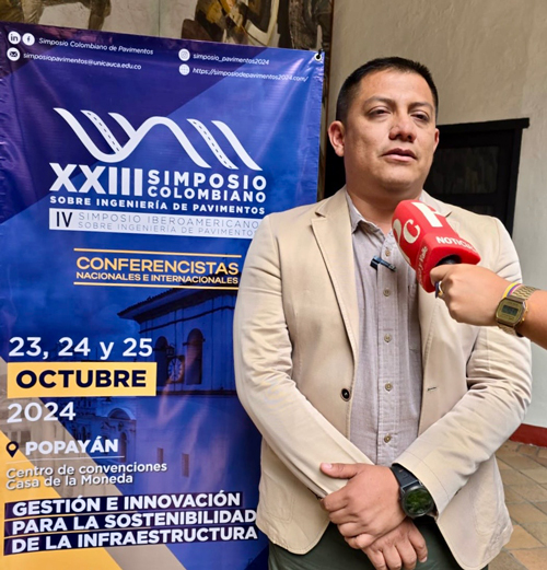 Popayán sede del Simposio Colombiano de Ingeniería