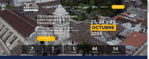 Popayán sede del Simposio Colombiano de Ingeniería