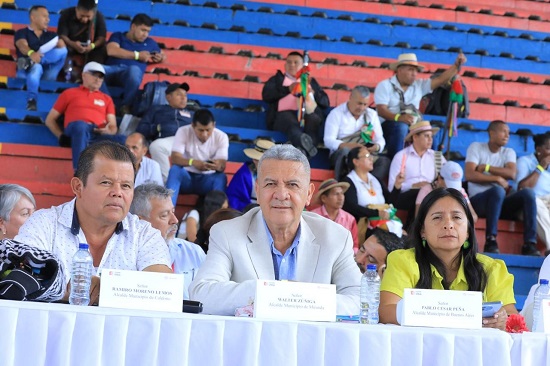Que bello está el municipio de Miranda - Walter Zúniga - alcalde Que bello está el municipio de Miranda - Walter Zúniga - alcalde