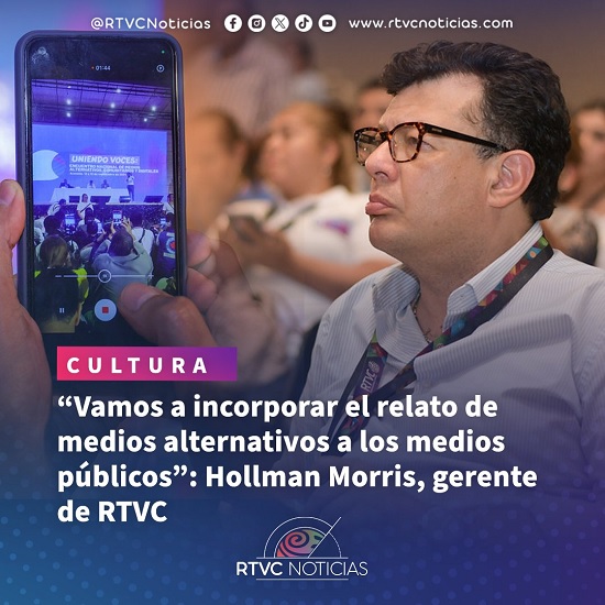 RTVC incorporará el relato de medios alternativos a públicos