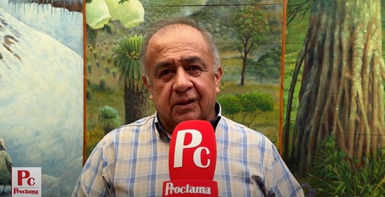 Rubio Humberto Pérez, líder del grupo de Rentas de la Gobernación del Cauca