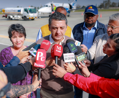 Satena inaugura vuelos semanales entre Popayán y la Costa Pacífica Satena inaugura vuelos semanales entre Popayán y la Costa Pacífica