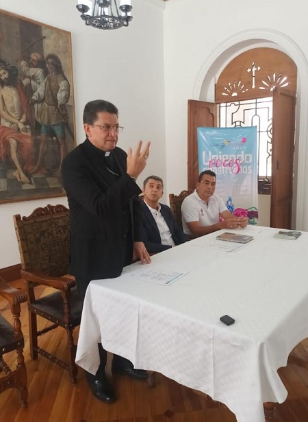 Sobre el ATEA se pronunció el arzobispo de Popayán, Omar Sánchez.
