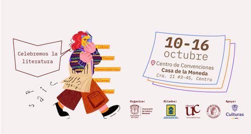 Todo listo para Popayán Ciudad Libro, 2024 Todo listo para Popayán Ciudad Libro, 2024