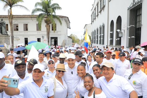 Un grito colectivo de esperanza
