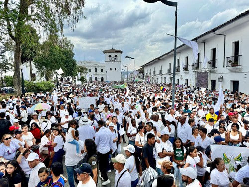 Un grito colectivo de esperanza