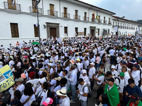 Un grito colectivo de esperanza
